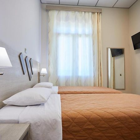Amalia City Rooms Chios Town Buitenkant foto