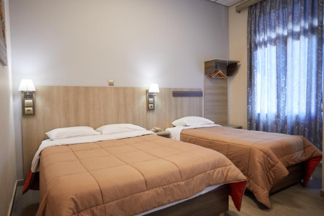 Amalia City Rooms Chios Town Buitenkant foto