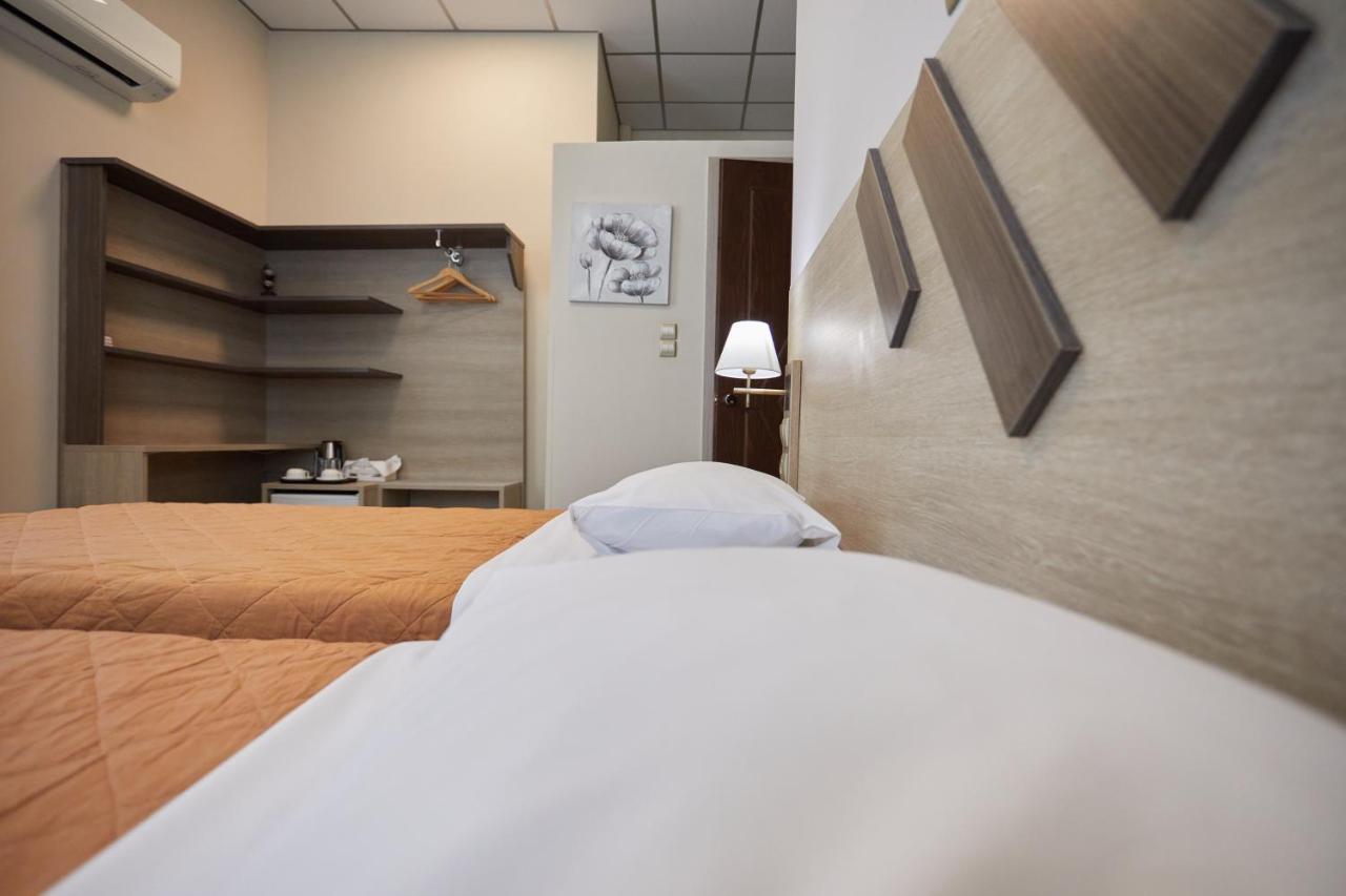Amalia City Rooms Chios Town Buitenkant foto