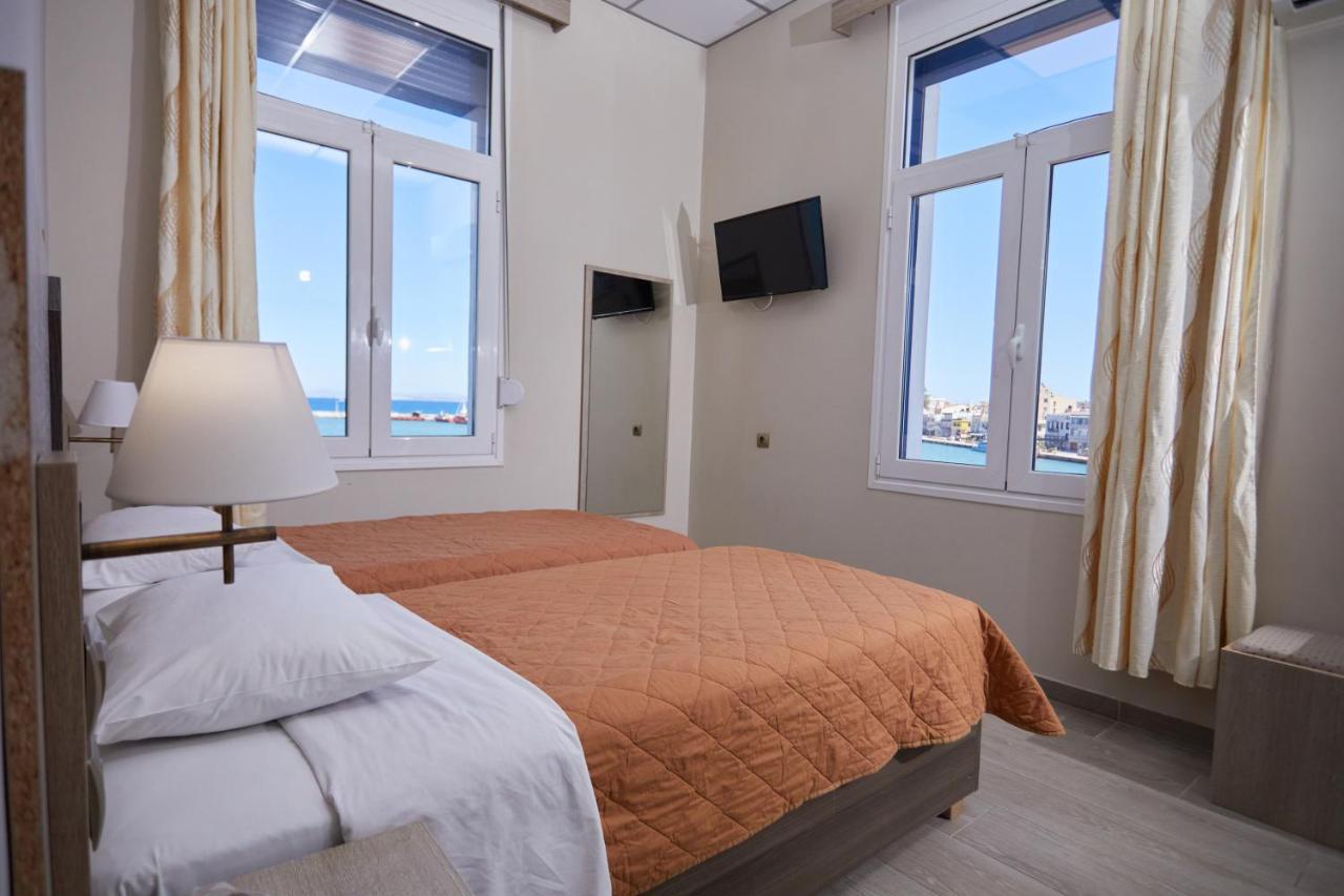 Amalia City Rooms Chios Town Buitenkant foto