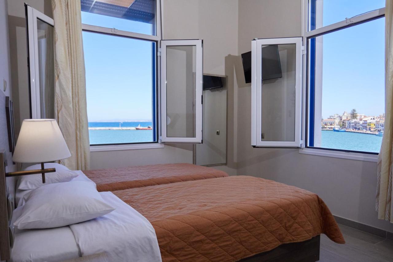 Amalia City Rooms Chios Town Buitenkant foto