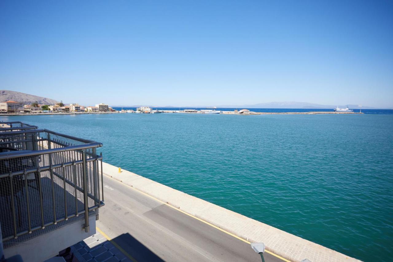 Amalia City Rooms Chios Town Buitenkant foto