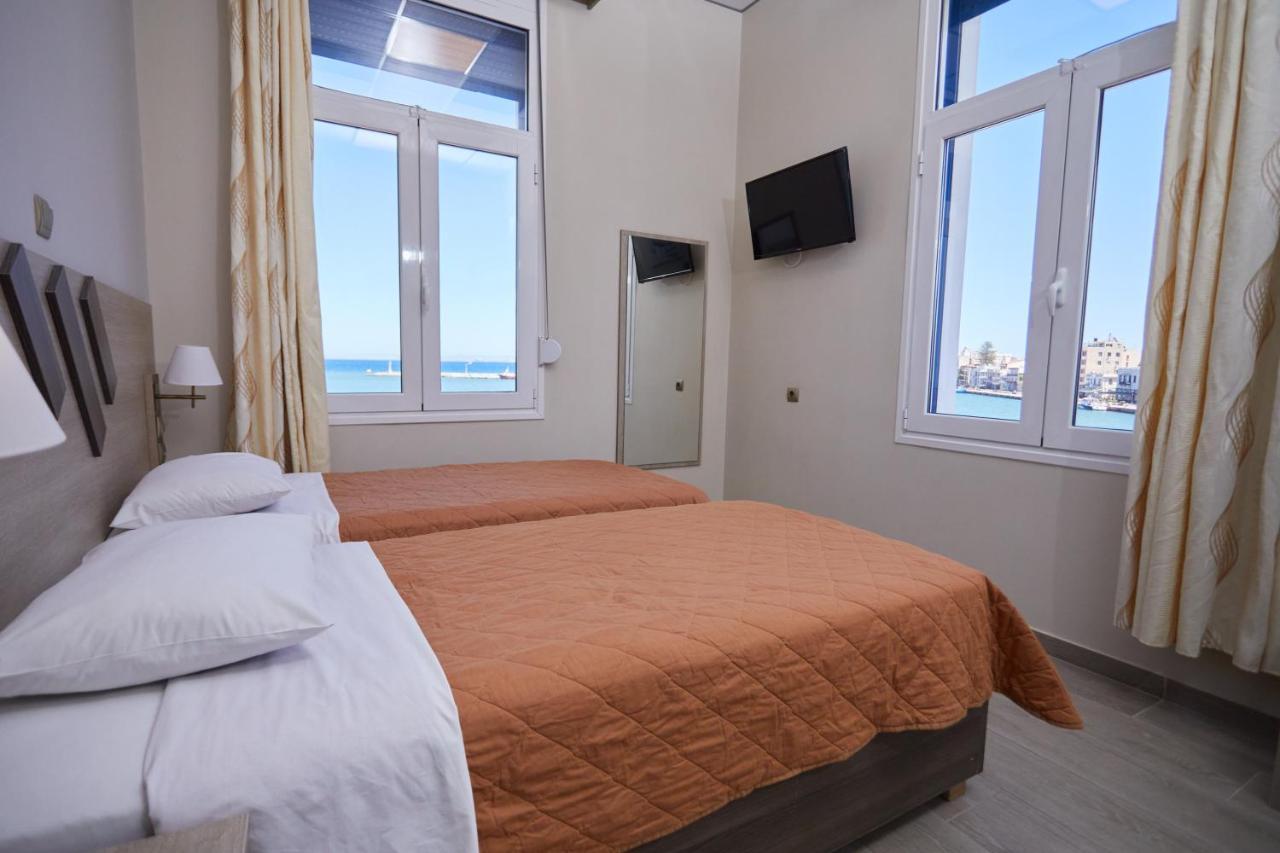 Amalia City Rooms Chios Town Buitenkant foto