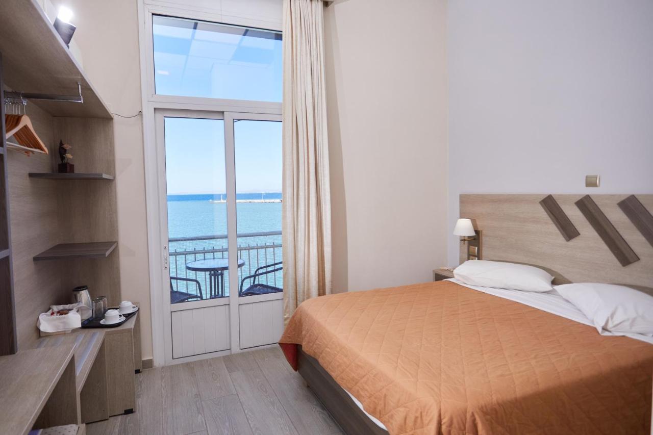 Amalia City Rooms Chios Town Buitenkant foto