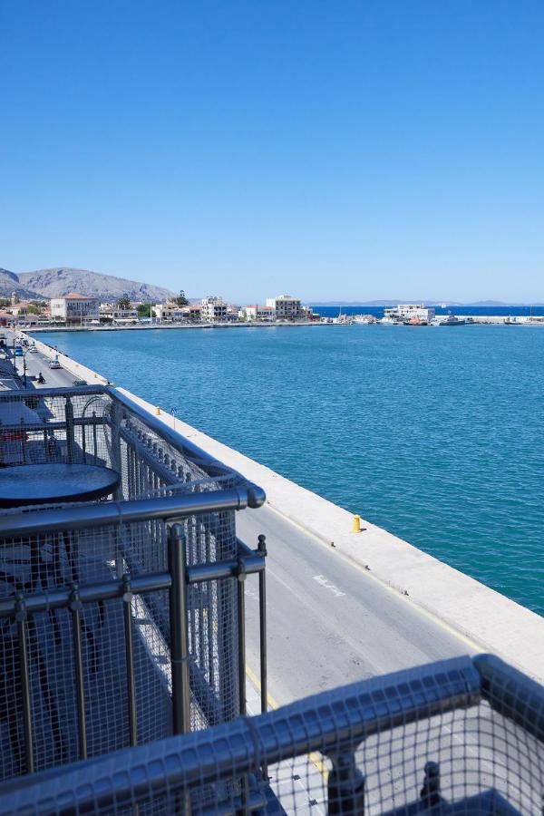 Amalia City Rooms Chios Town Buitenkant foto