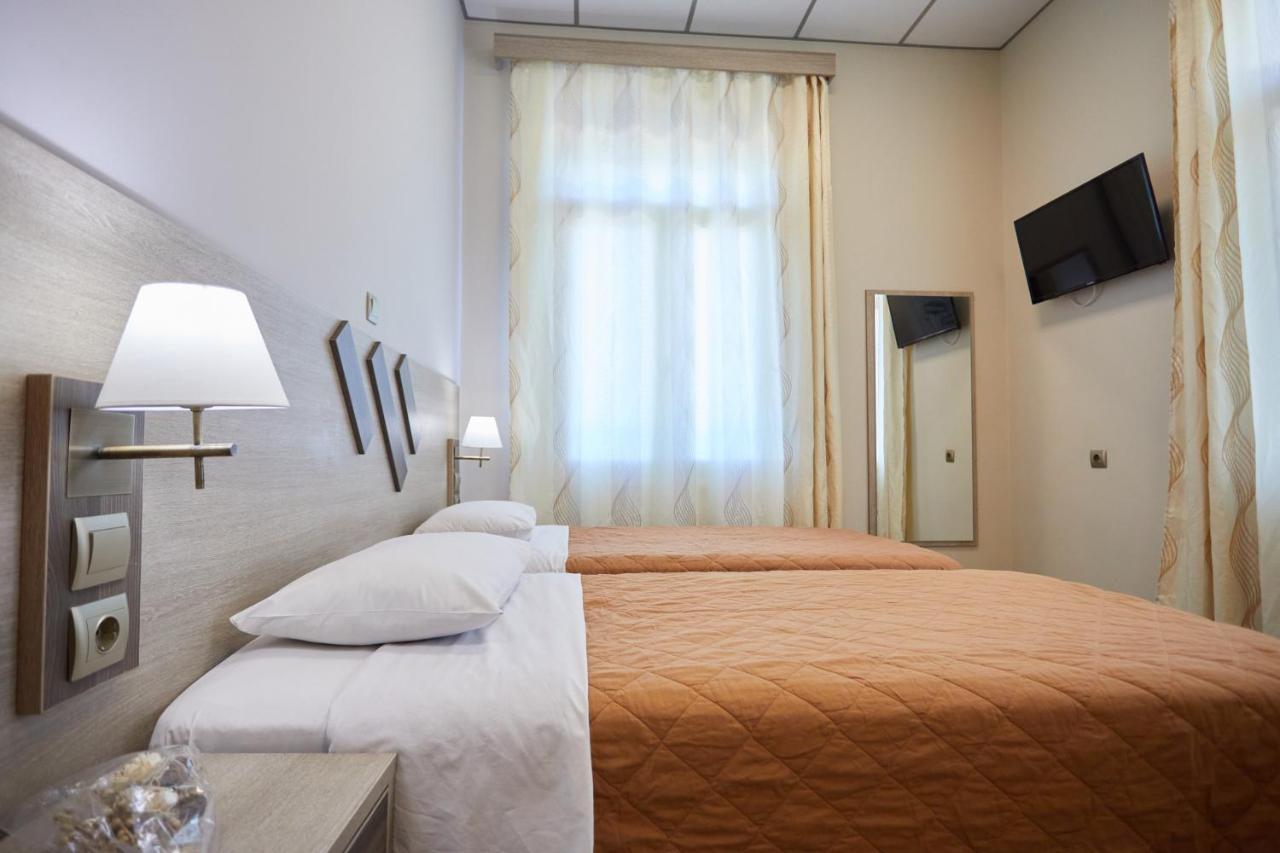Amalia City Rooms Chios Town Buitenkant foto