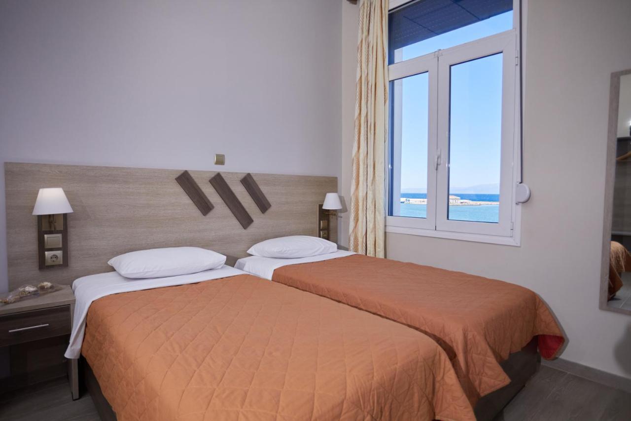 Amalia City Rooms Chios Town Buitenkant foto