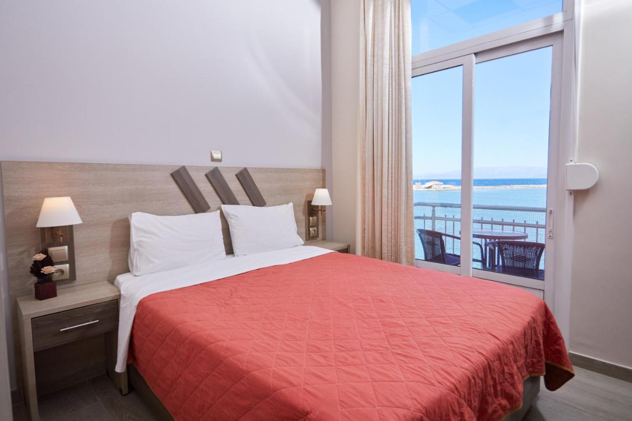 Amalia City Rooms Chios Town Buitenkant foto