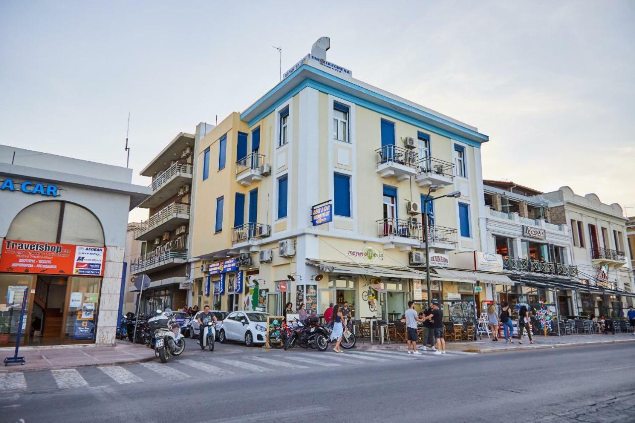 Amalia City Rooms Chios Town Buitenkant foto