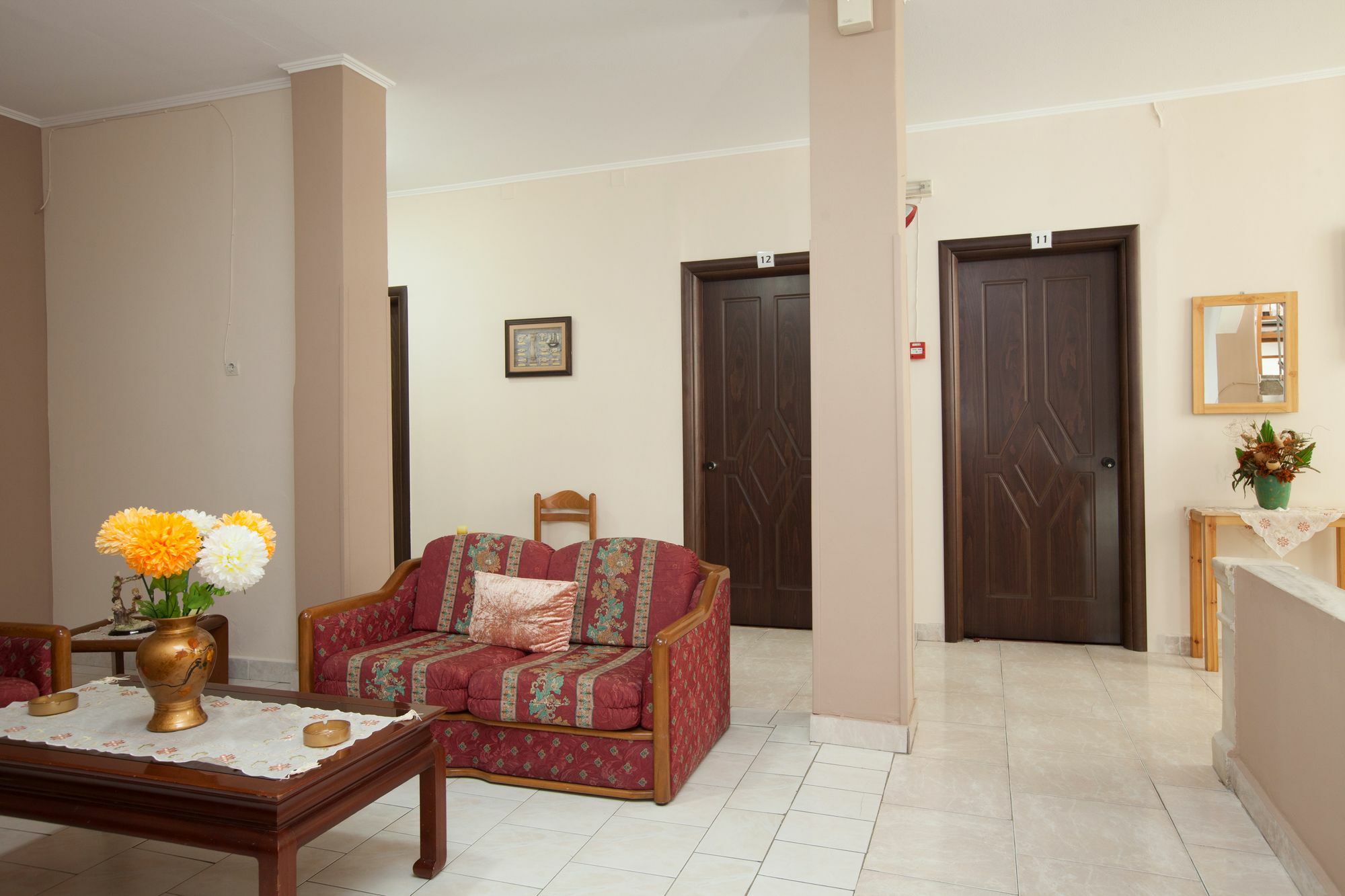 Amalia City Rooms Chios Town Buitenkant foto